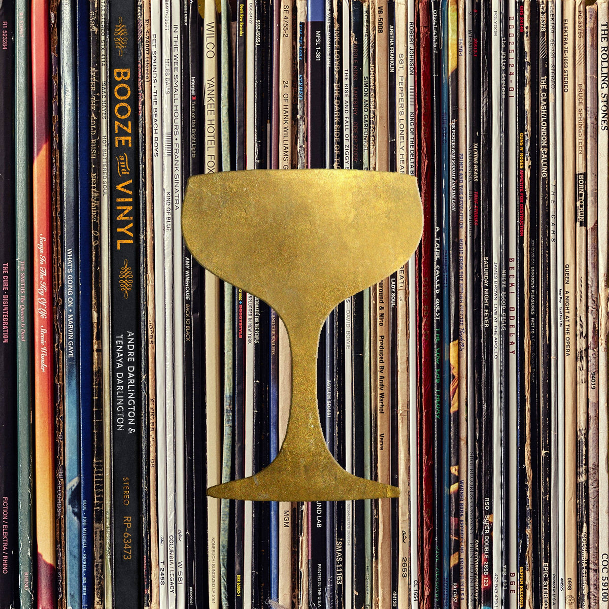Booze & Vinyl | André Darlington & Tenaya Darlington