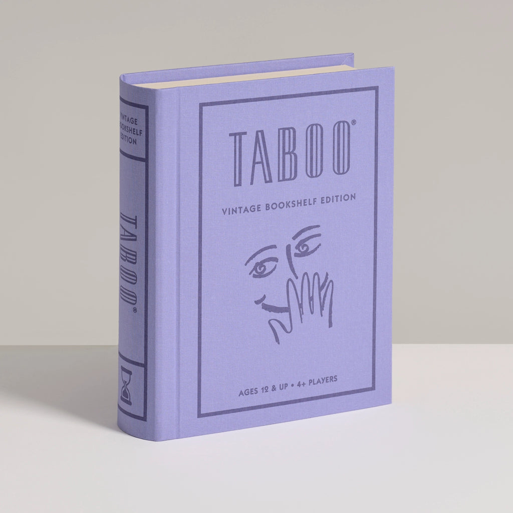 Taboo | Vintage Bookshelf Edition
