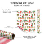 Bookish Christmas | Reversible Gift Wrap