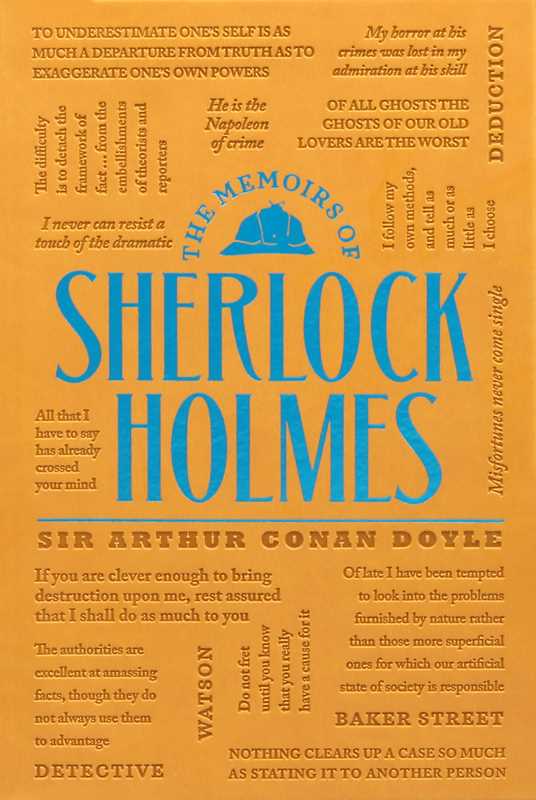 The Memoirs of Sherlock Holmes | Arthur Conan Doyle
