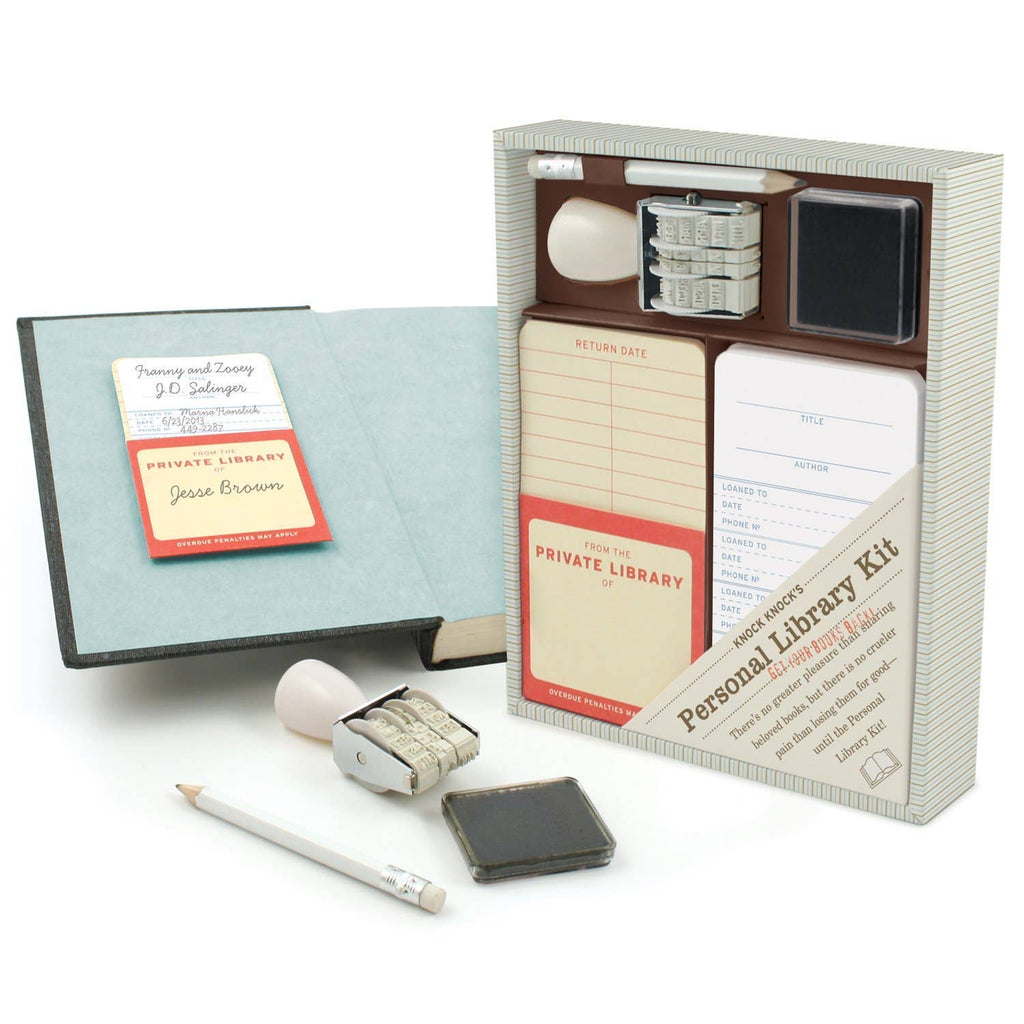 Personal Library Kit | Knock Knock's