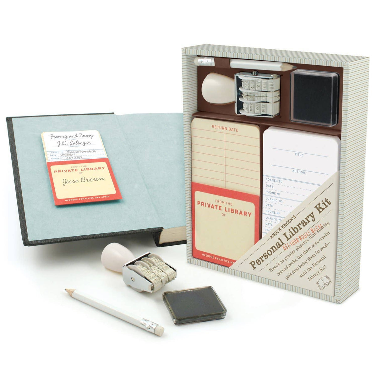 Personal Library Kit | Knock Knock's
