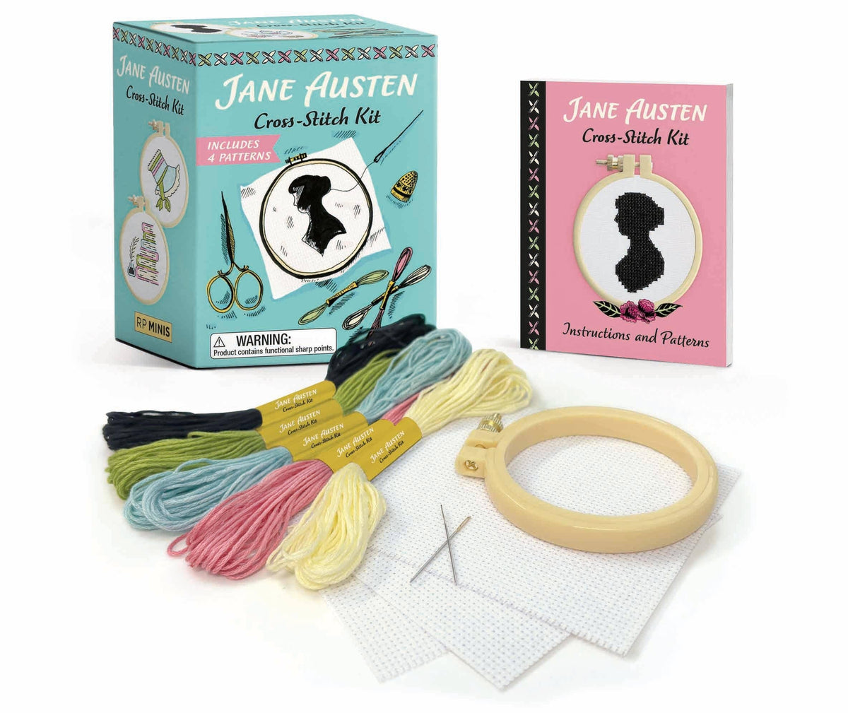Jane Austen | Cross-Stitch Kit