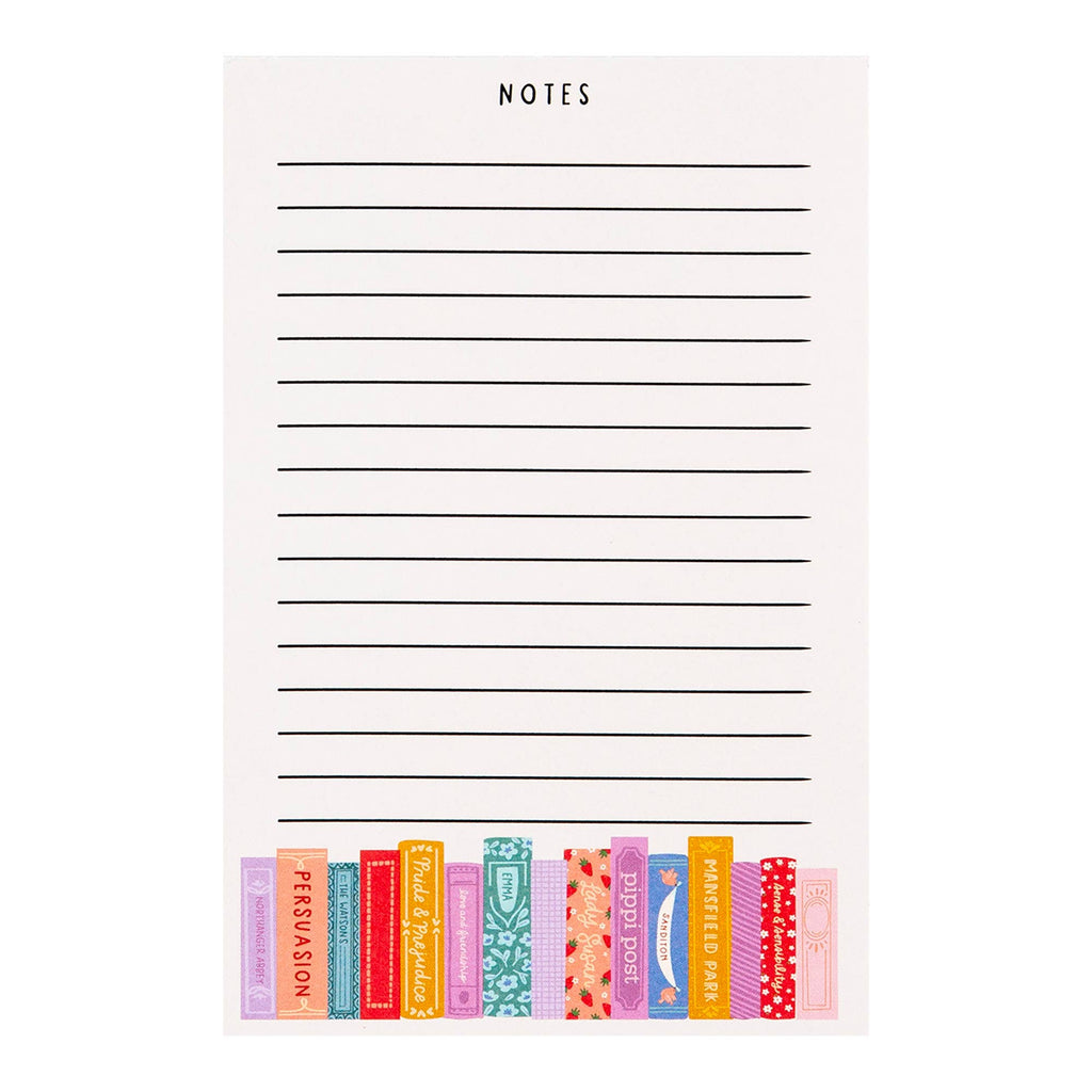 Jane Austen Books | 4×6 Notepad