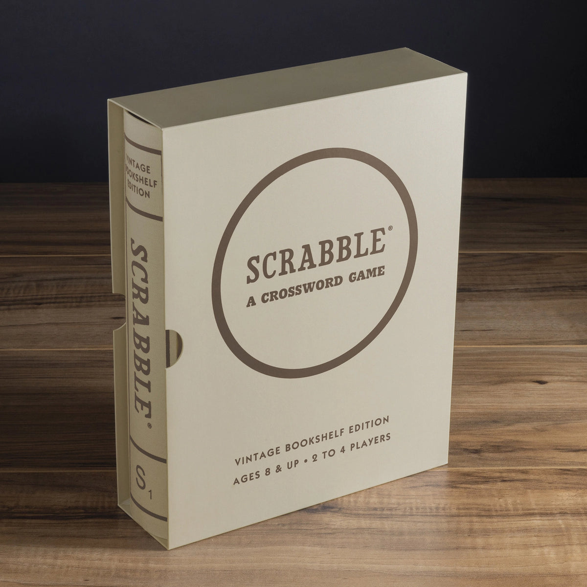 Scrabble | Vintage Bookshelf Edition