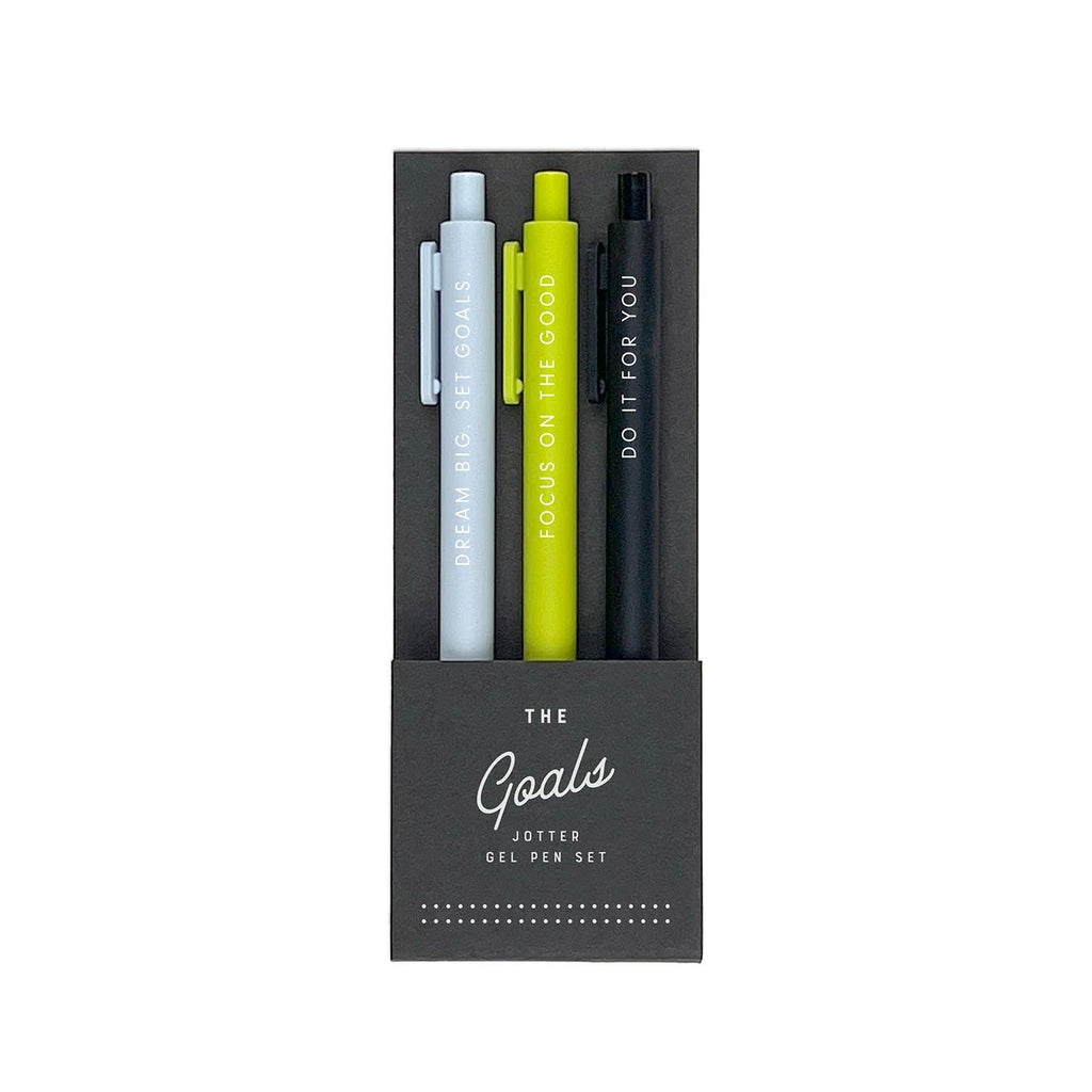The Goals | Jotter Gel Pens