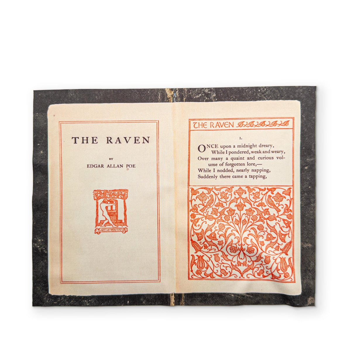 The Raven | Eyeglass Cleaning Cloth